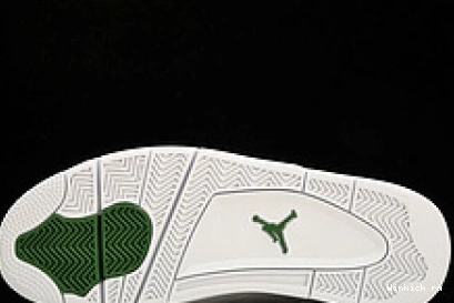 Jordan Retro Metallic 4 Green 0721